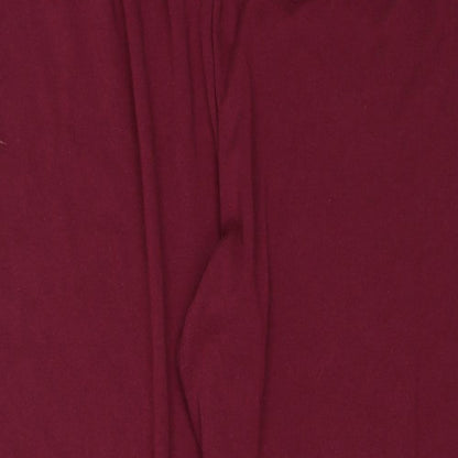 Bonmarché Womens Red Trousers Size L L24 in