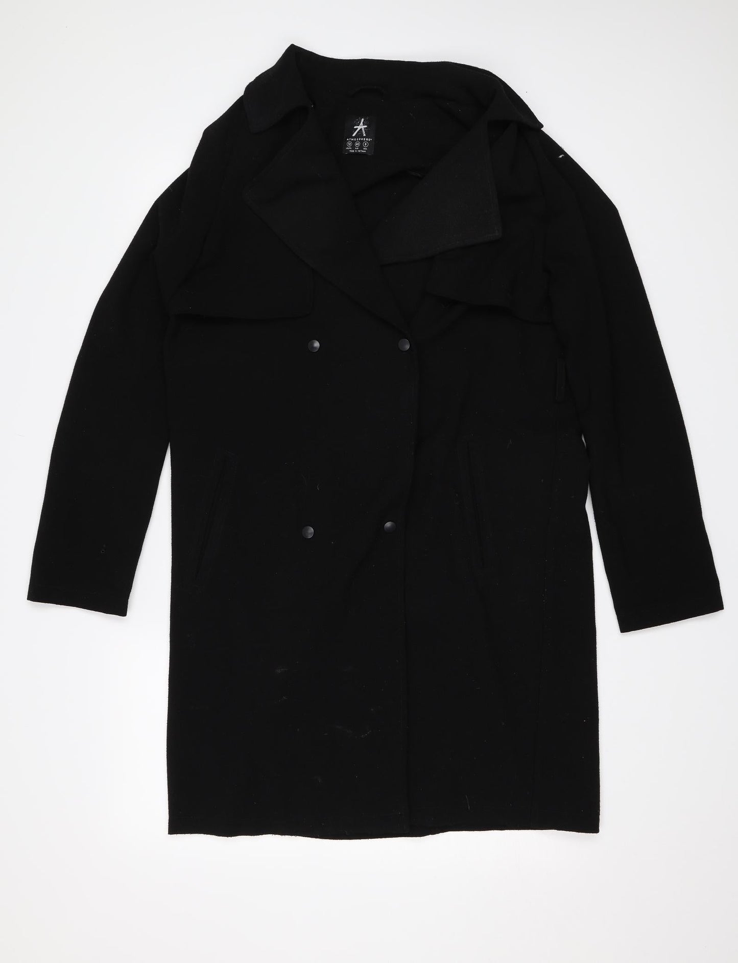 Atmosphere Womens Black   Jacket  Size 12