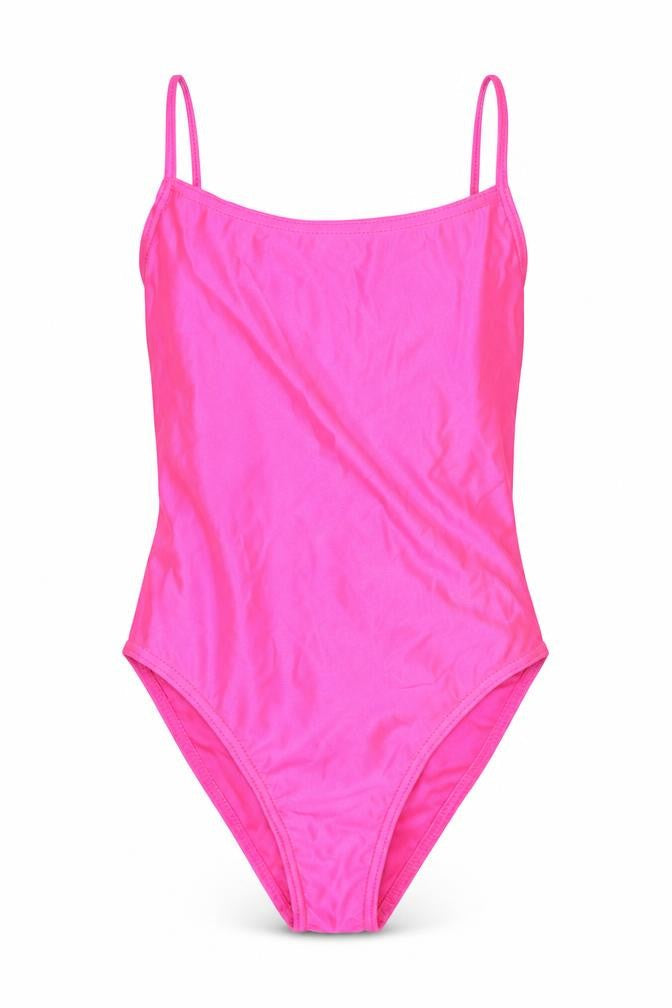 Dance Warehouse Womens Pink   Leotard One-Piece Size 2