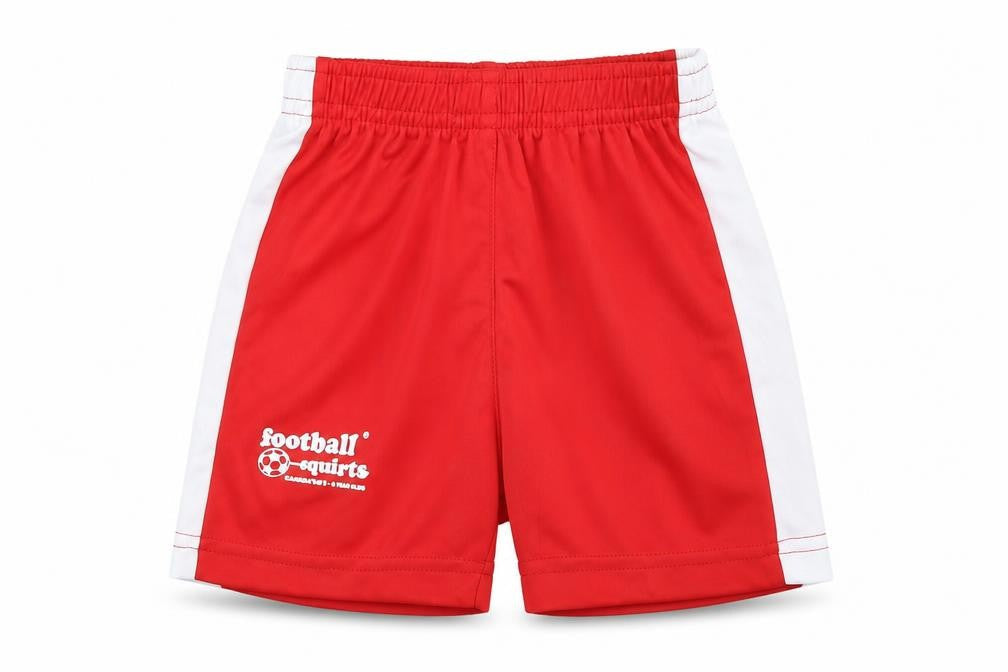 Preworn Boys Red   Bermuda Shorts Size 3 Years