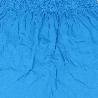 Atmosphere Womens Blue   Basic Blouse Size 14