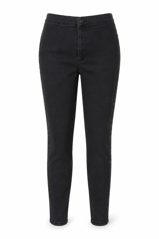 Topshop Womens Grey  Denim Jegging Jeans Size 28 in L27 in