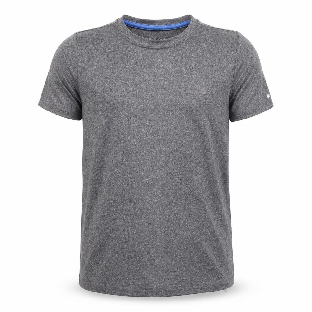 Souluxe Girls Grey   Basic T-Shirt Size 8-9 Years