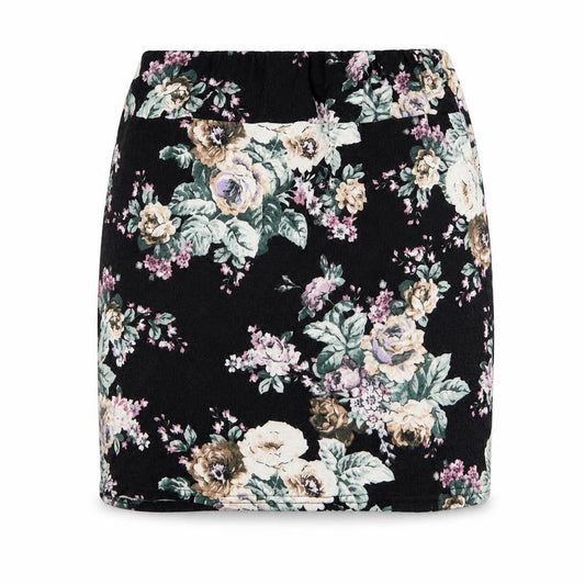 Front view of New Look women’s black floral straight & pencil set, size UK 10