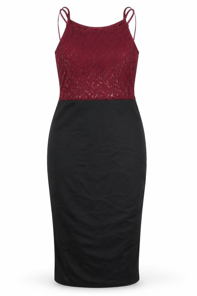 instyles Womens Black   Ball Gown  Size M