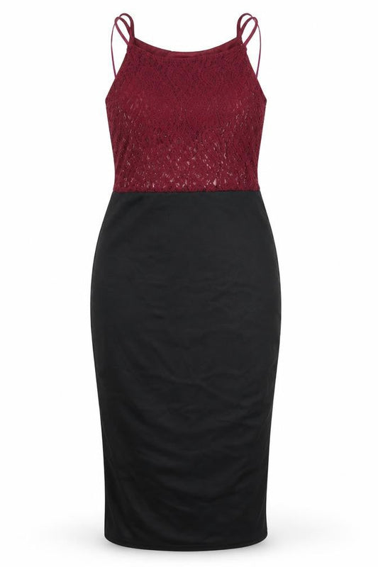 instyles Womens Black   Ball Gown  Size M