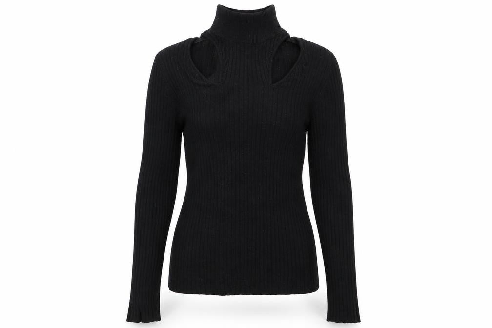 Ricer island Womens Black   Pullover Jumper Size 10