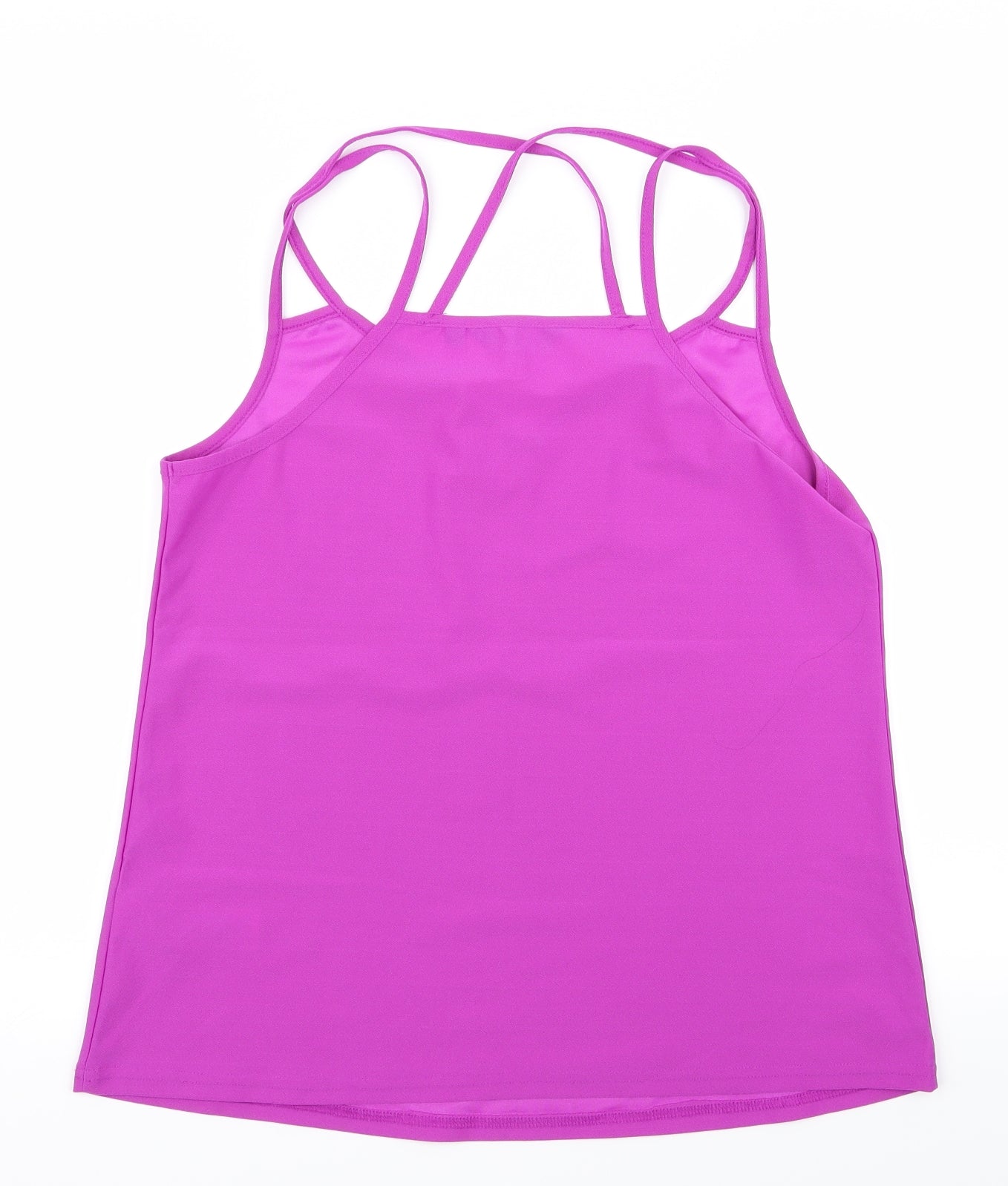 New Look Womens Pink   Basic Tank Size 10