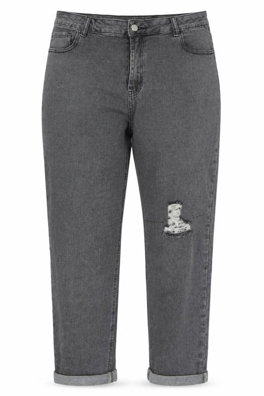 SHEIN Womens Grey   Bootcut Jeans Size XL L20 in