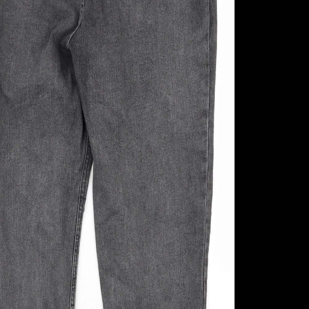 SHE IN Womens Grey   Bootcut Jeans Size XL L20 in