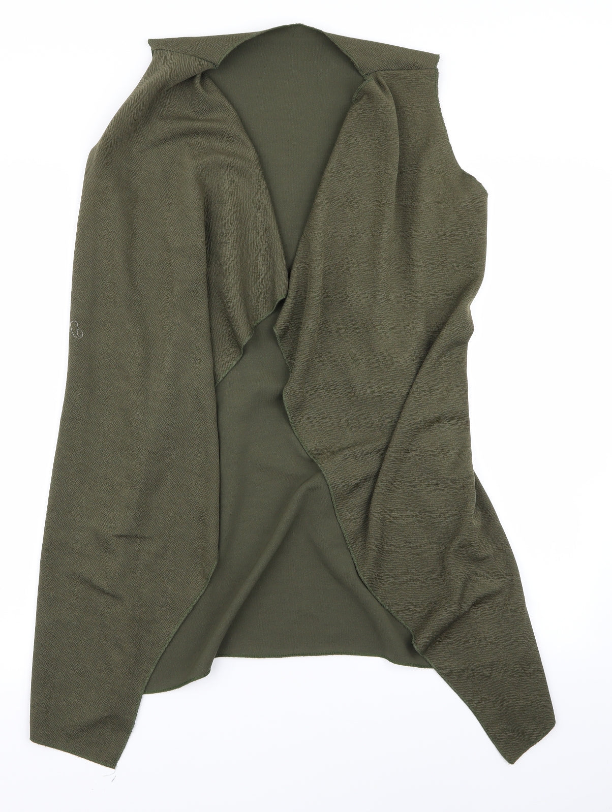 Preworn Womens Green   Basic Blouse Size L