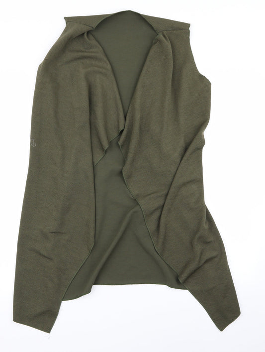 Preworn Womens Green   Basic Blouse Size L
