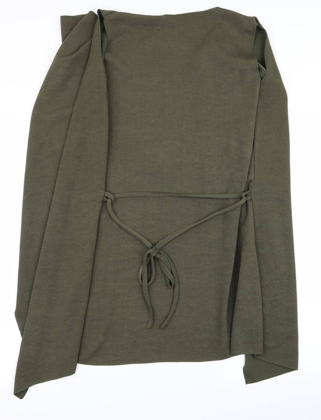 Preworn Womens Green   Basic Blouse Size L