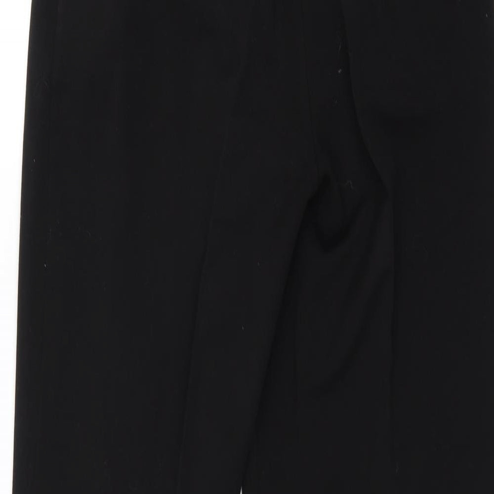 Preworn Womens Black   Trousers  Size 16 L29 in