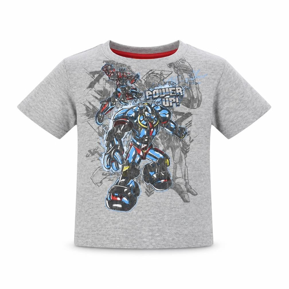 Duck & Dodge Boys Grey   Basic T-Shirt Size 4-5 Years