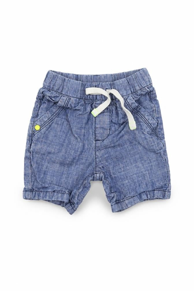 NEXT Baby Blue   Cropped Trousers Size 9-12 Months