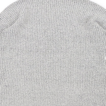 Preloved Atmosphere Womens Grey   Basic T-Shirt Size 10 - Label