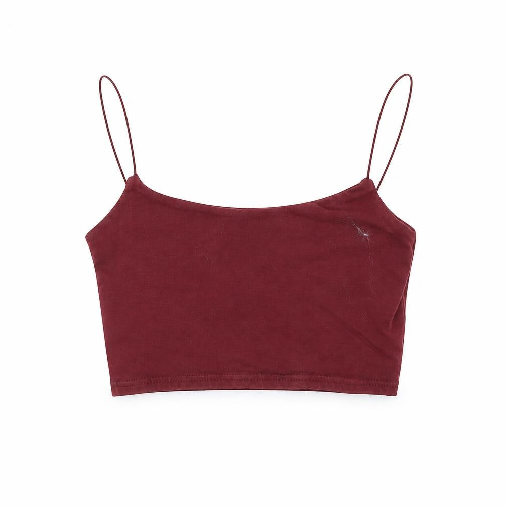 Primark Womens Red   Basic T-Shirt Size S