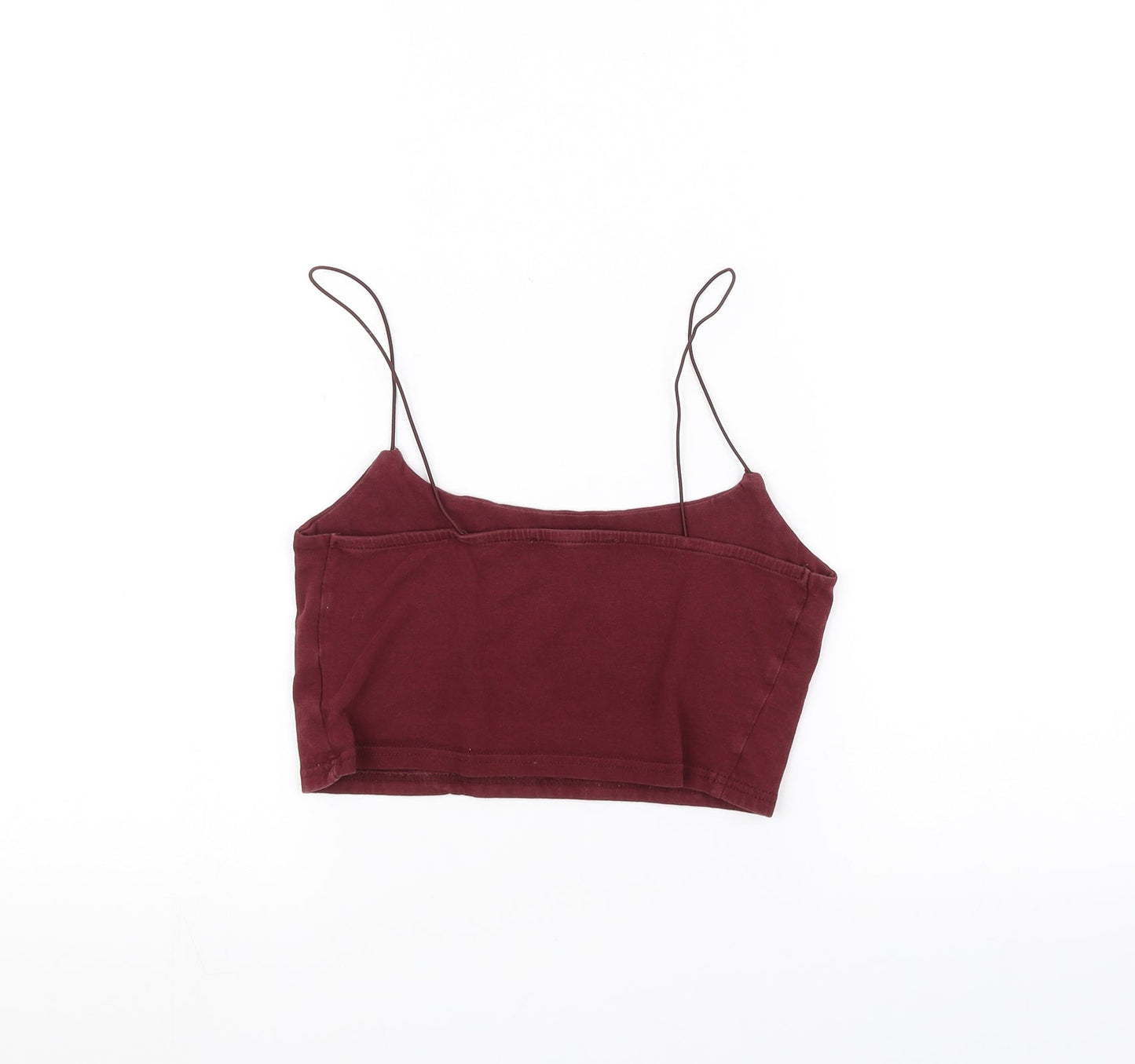 Primark Womens Red   Basic T-Shirt Size S