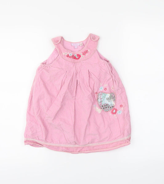 Monsoon Girls Pink   Trapeze & Swing  Size 18-24 Months