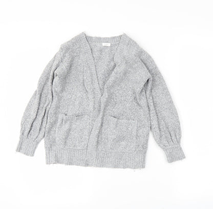 Preloved NEXT Mens Grey   Cardigan Jumper - Front