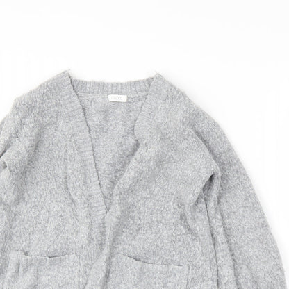 Preloved NEXT Mens Grey   Cardigan Jumper - Detail