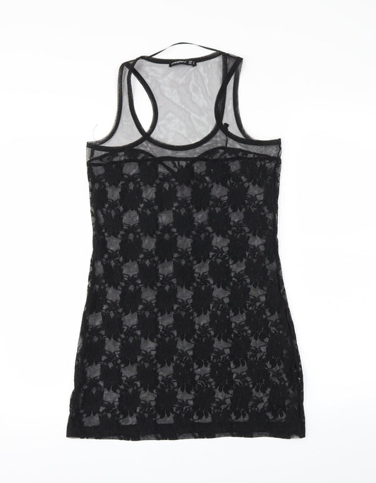 Atmosphere Womens Black   Basic Tank Size 8
