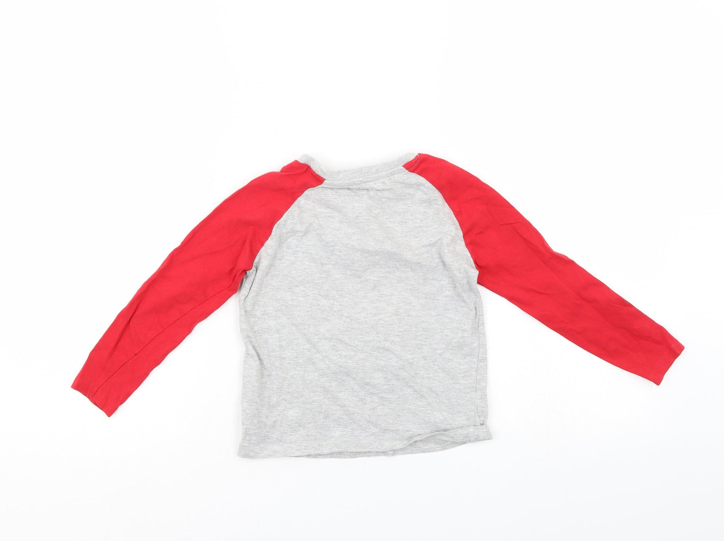 PEP & CO Girls Multicoloured   Pullover Sweatshirt Size 4-5 Years