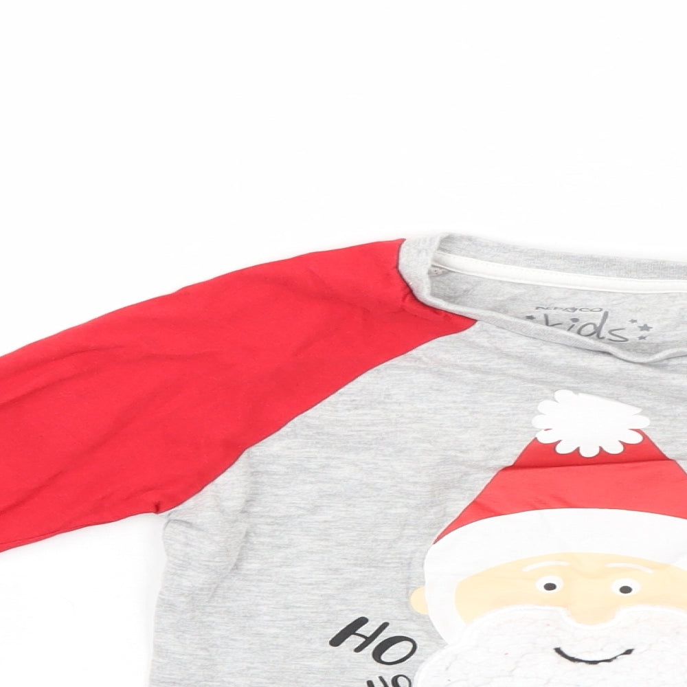 PEP & CO Girls Multicoloured   Pullover Sweatshirt Size 4-5 Years