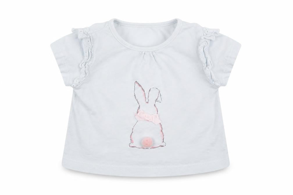 Preworn Baby Blue   Basic T-Shirt Size 3-6 Months