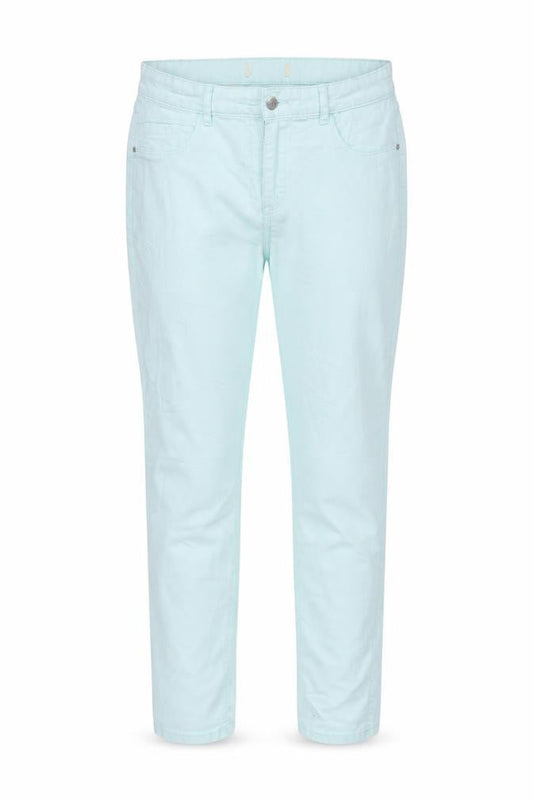 Womens Blue  Denim Skinny Jeans Size 30 in L28 in - Very pale Blue