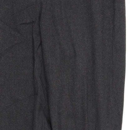 MICHELE Womens Grey   Trousers  Size 12 L30 in