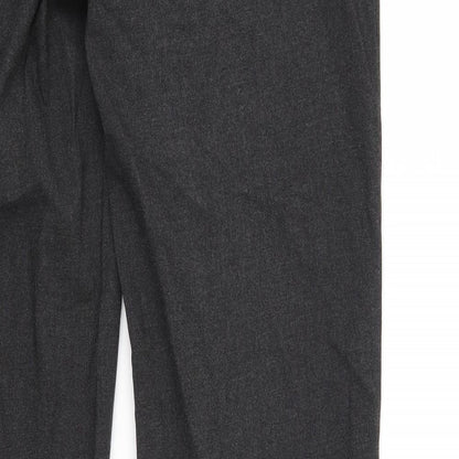 MICHELE Womens Grey   Trousers  Size 12 L30 in
