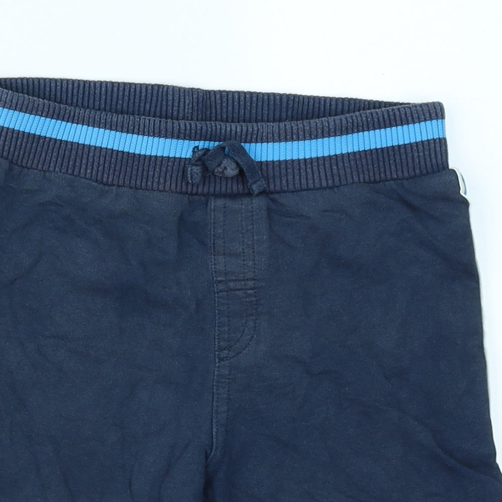 George Boys Blue   Sweat Shorts Size 5-6 Years - Tom & Jerry
