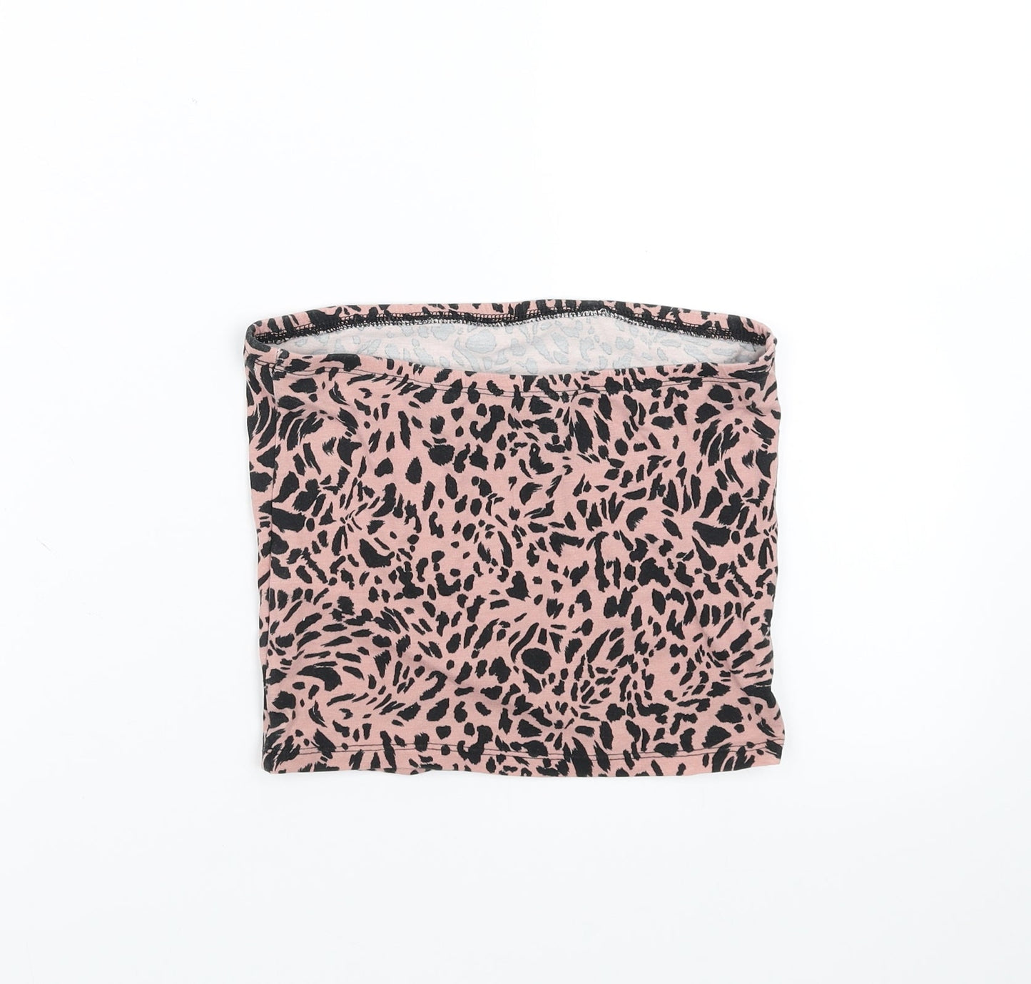 New Look Womens Pink   Cropped T-Shirt Size S
