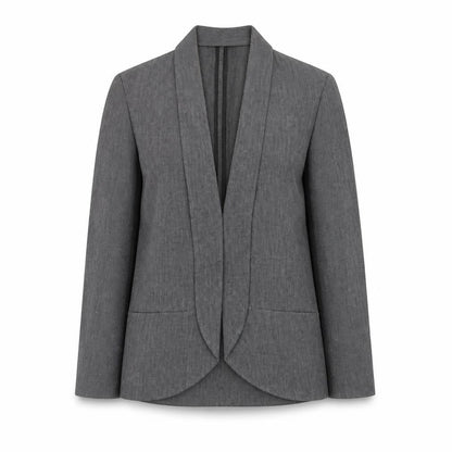 Apricot Womens Grey   Jacket Blazer Size S