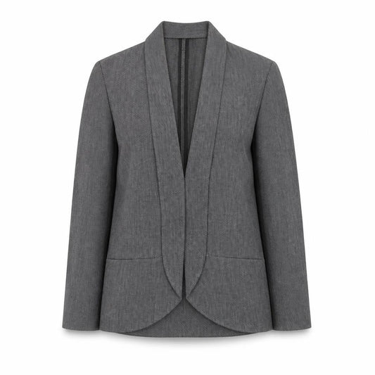 Apricot Womens Grey   Jacket Blazer Size S
