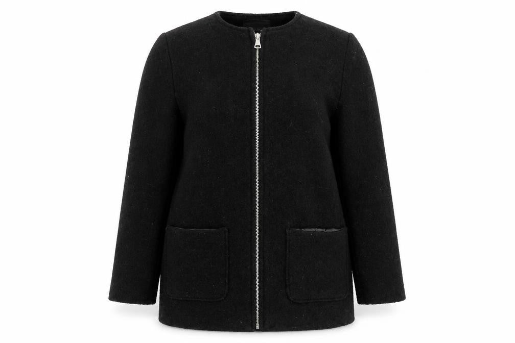 New Look Womens Black   Jacket  Size 10