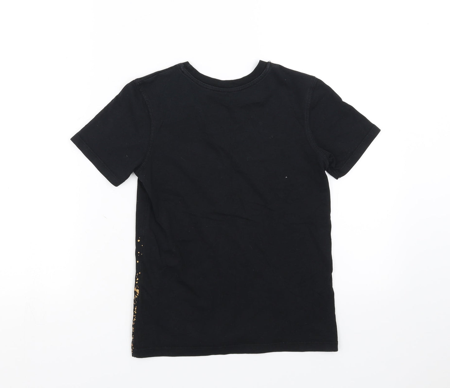George Boys Black   Basic T-Shirt Size 8-9 Years  - whatever
