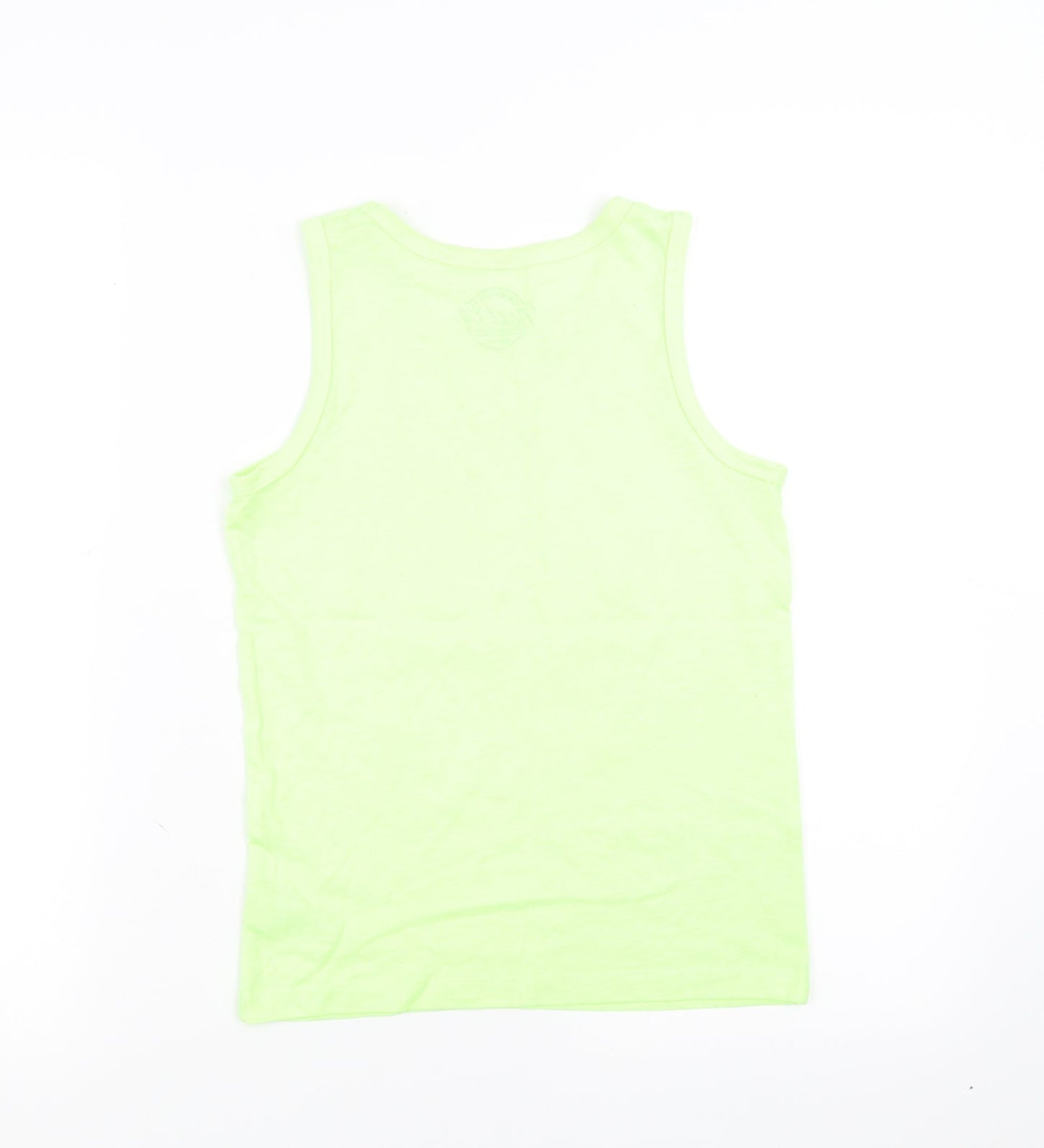 NEXT Boys Green   Basic Tank Size 8 Years