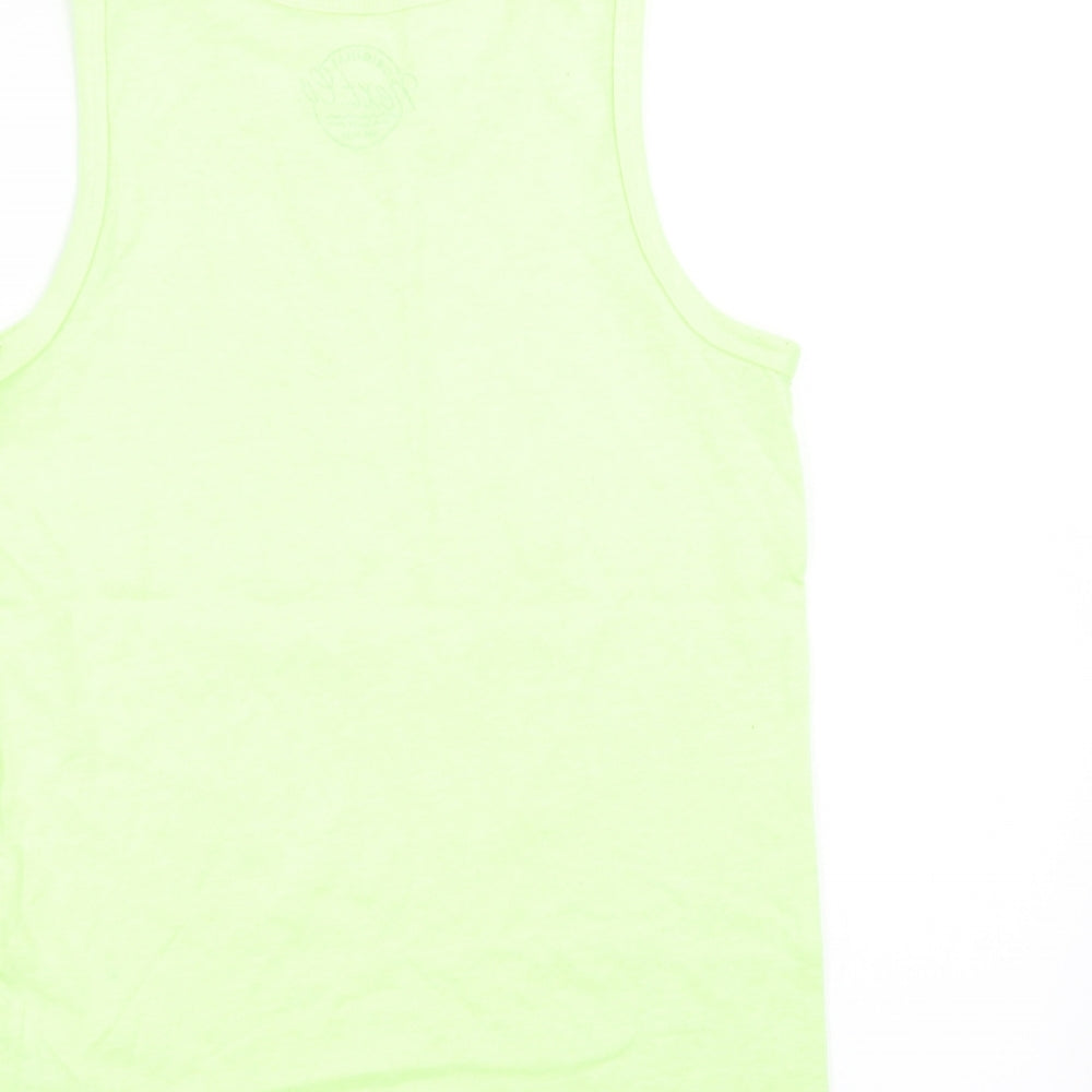 NEXT Boys Green   Basic Tank Size 8 Years