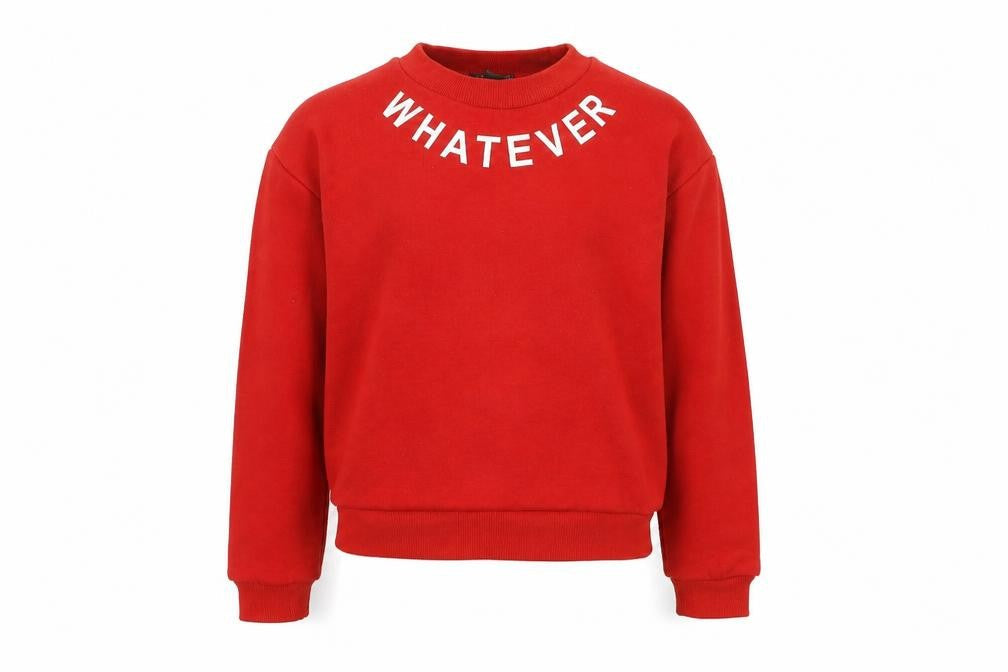Primark Boys Red   Pullover Sweatshirt Size 8-9 Years  - whatever