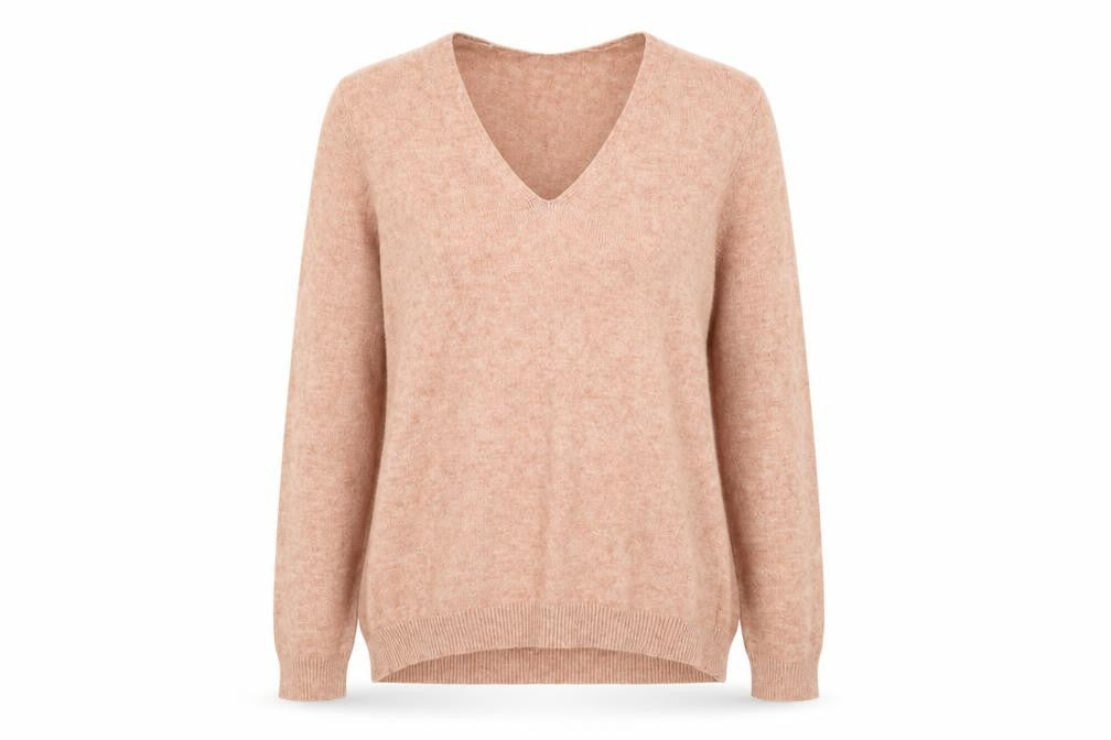 Only Womens Pink   Pullover Jumper Size L