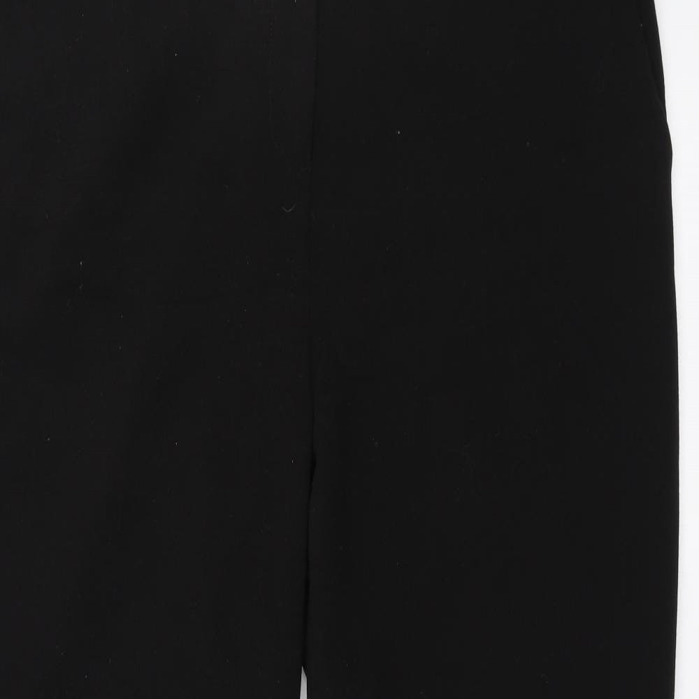 Marks and Spencer Womens Black   Trousers  Size 16 L27 in