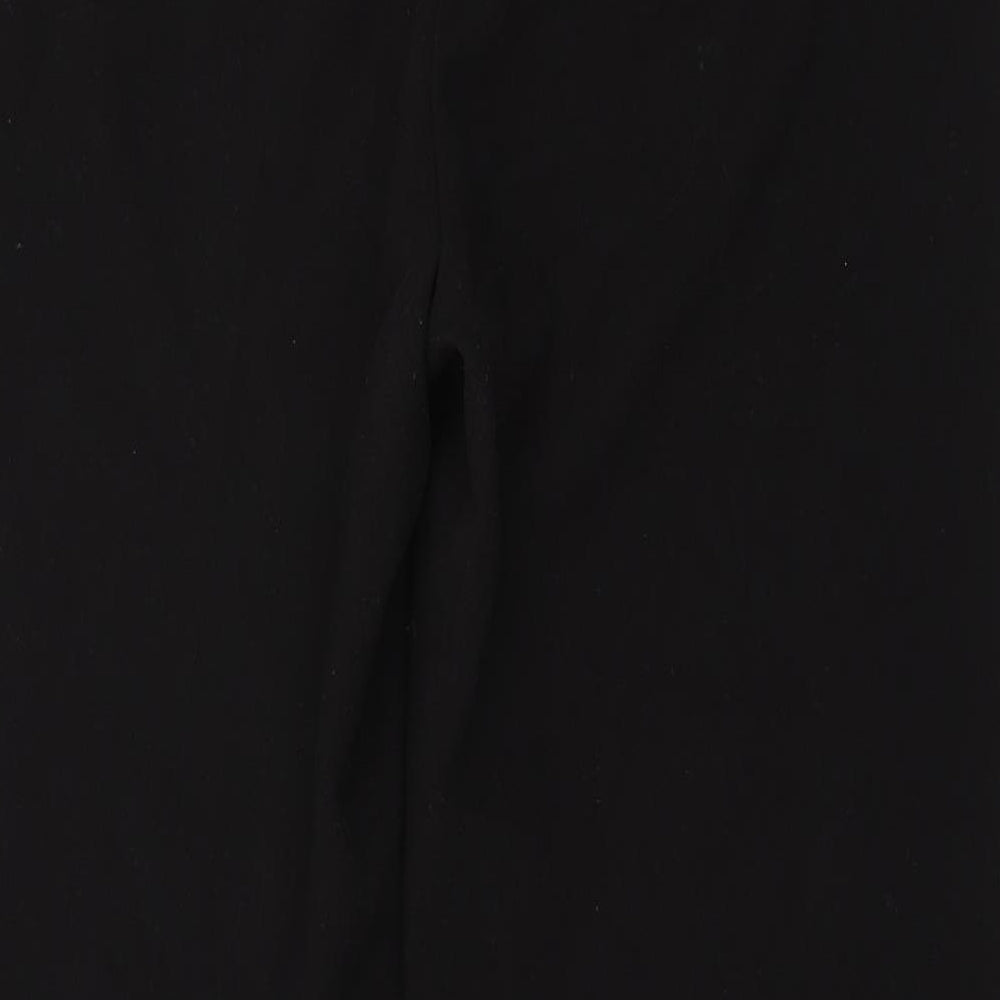 Marks and Spencer Womens Black   Trousers  Size 16 L27 in