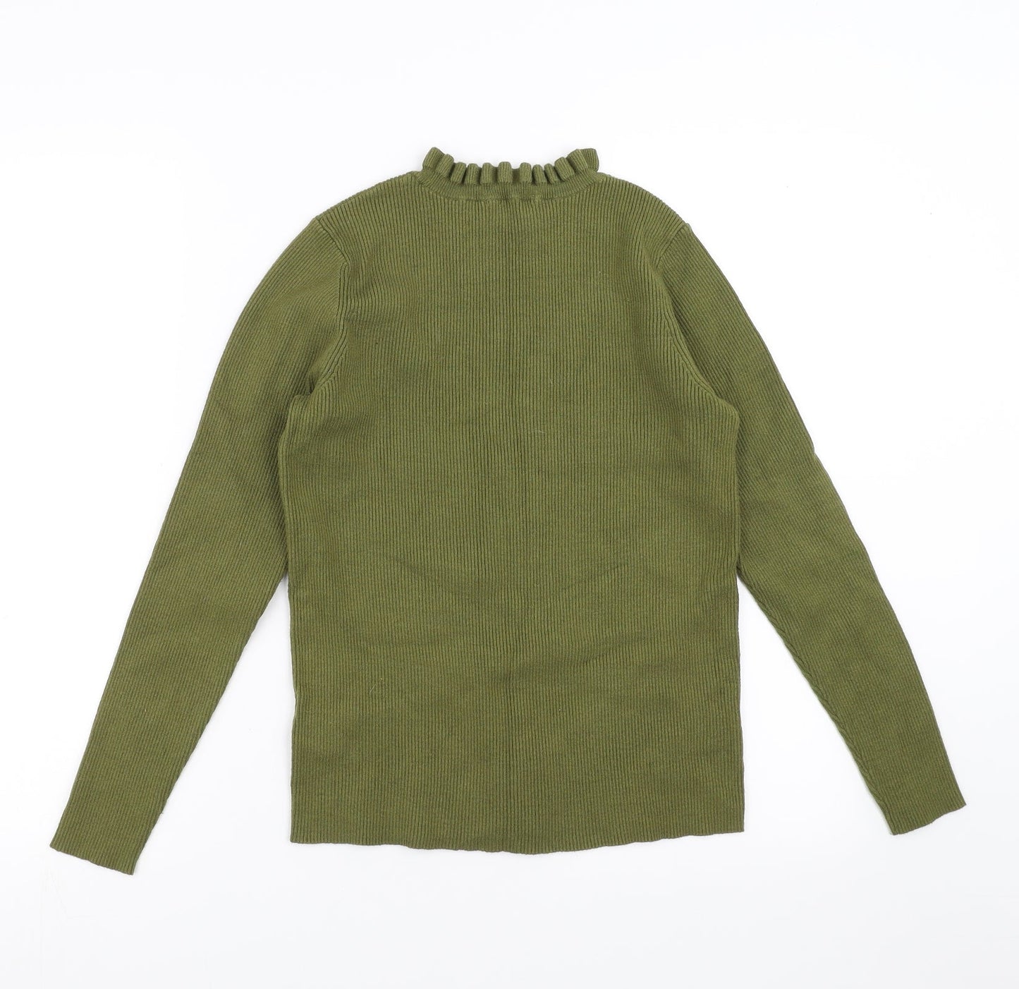 Sainsburys Womens Green   Pullover Jumper Size 14
