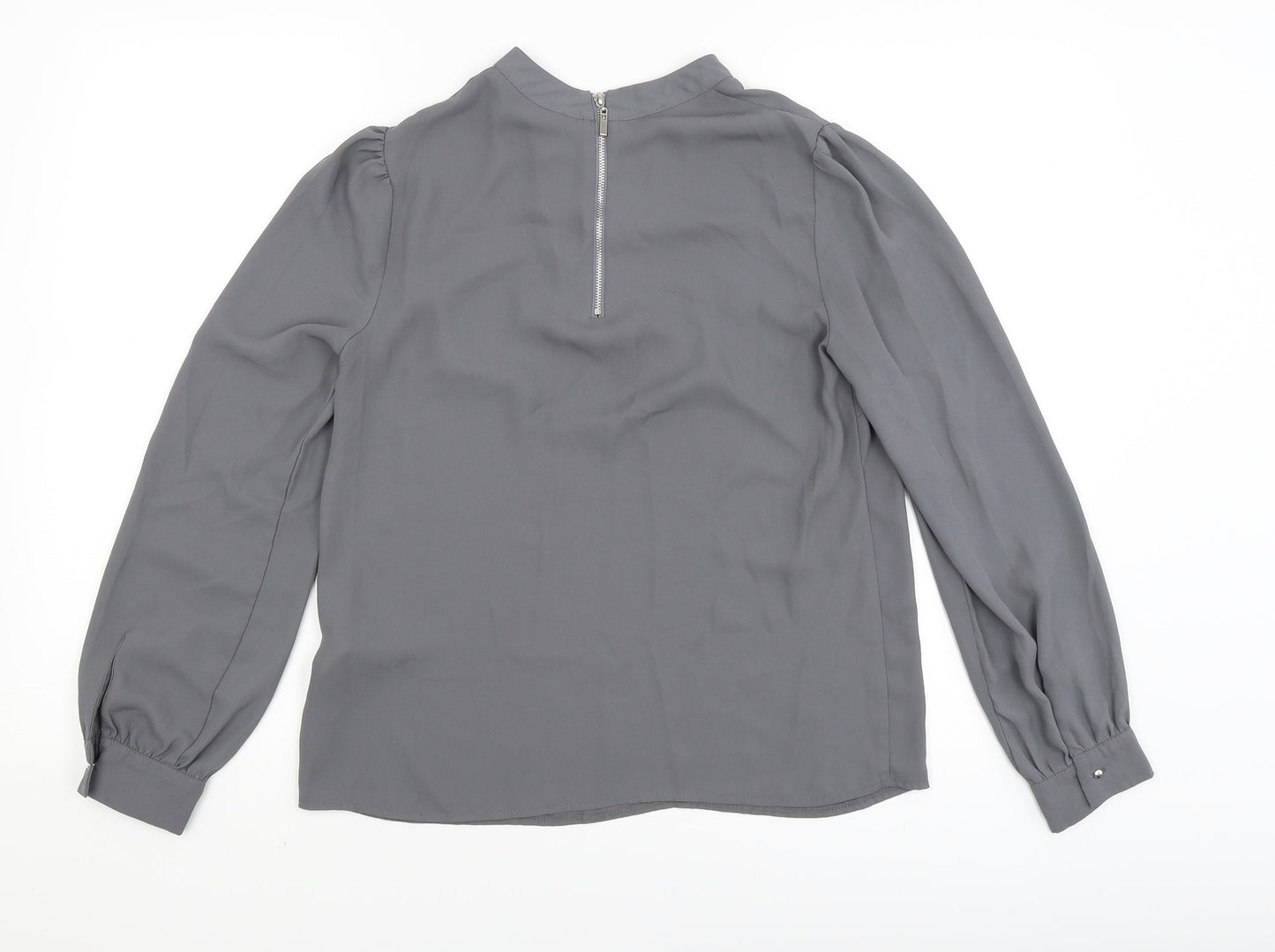 Atmosphere Womens Grey   Basic Blouse Size 10