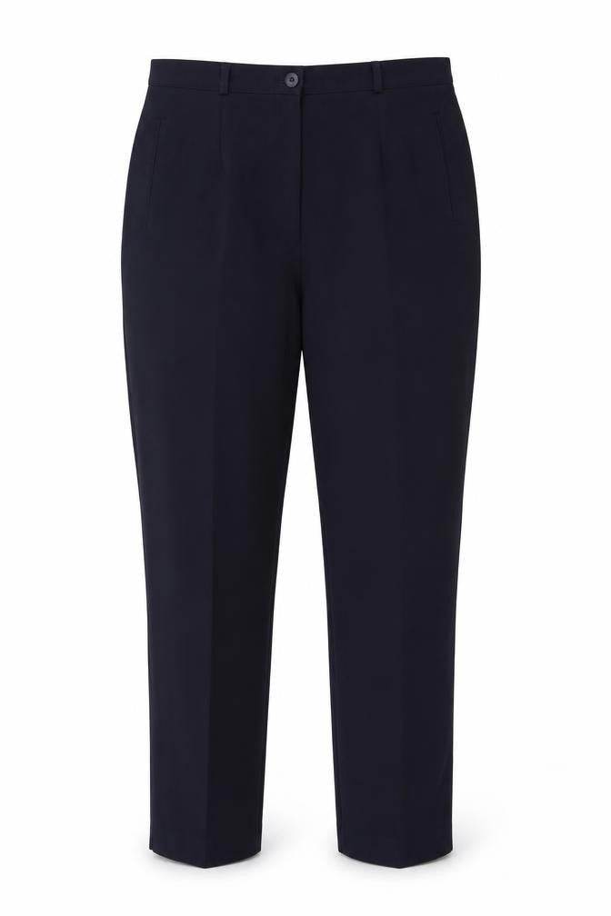 Essentials Womens Blue   Dress Pants Trousers Size 16 L28 in