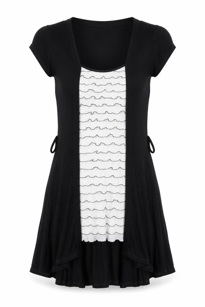 Dorothy Perkins Womens Black   Bodycon  Size 10