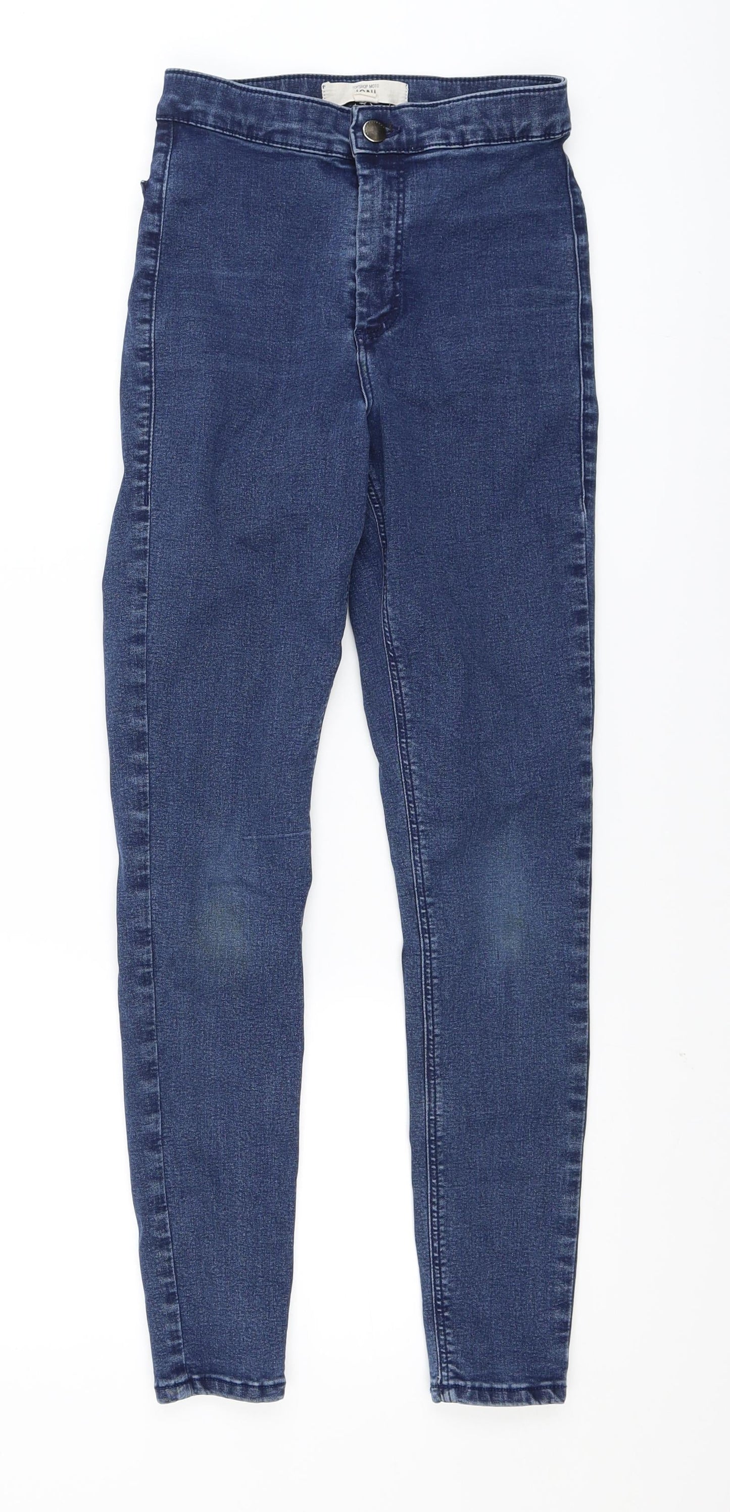 Topshop MOTTO Mens Blue   Skinny Jeans Size 28 in L26 in